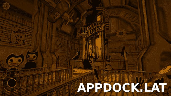 Bendy and the Ink Machine скриншот 3