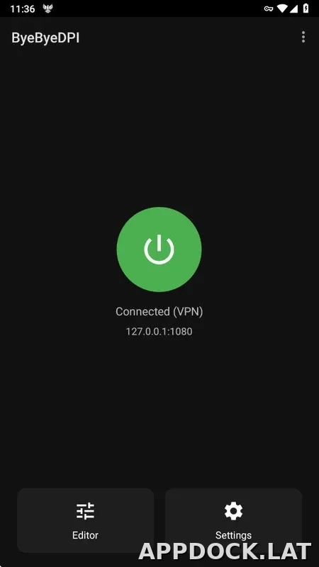 ByeByeDPI скриншот 3