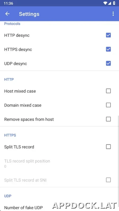 ByeByeDPI скриншот 5