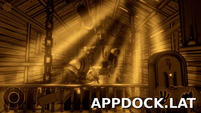 Bendy and the Ink Machine скриншот 1