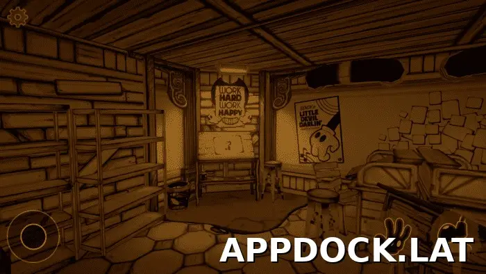 Bendy and the Ink Machine скриншот 4
