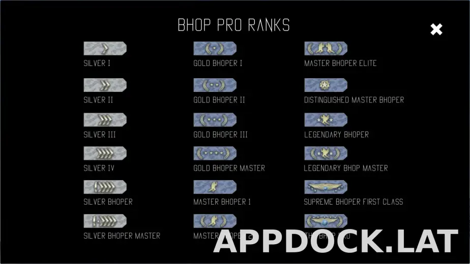 Bhop Pro скриншот 1