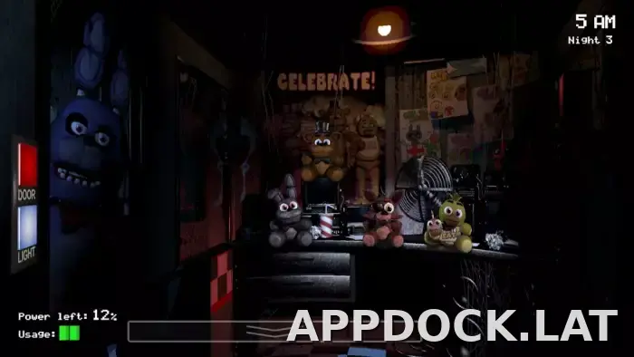 Five Nights at Freddy's скриншот 3