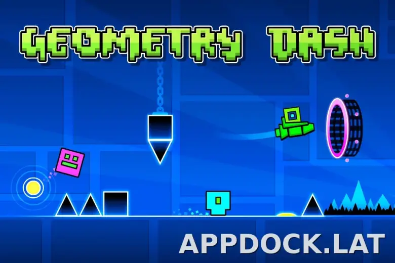 Geometry Dash скриншот 2