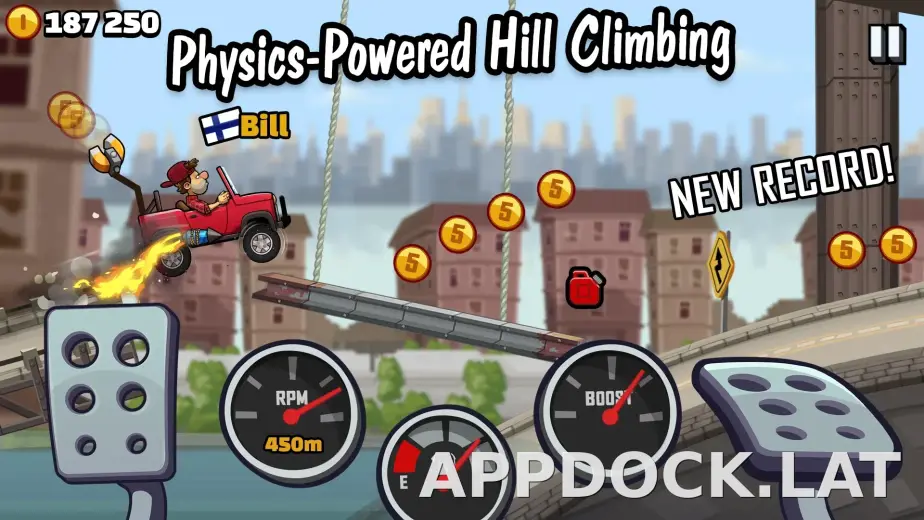 Hill Climb Racing 2 скриншот 6