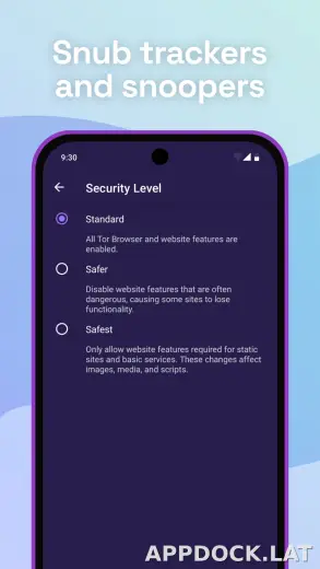 Tor Browser скриншот 4